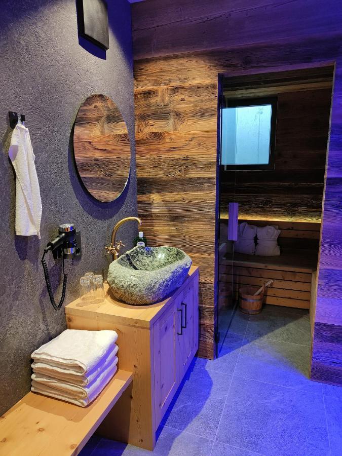 Premstlahof Ferienwohnung Laerchenstube Мартелло Экстерьер фото
