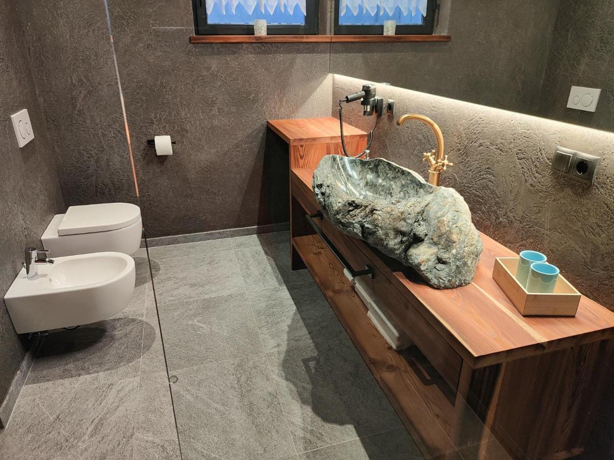 Premstlahof Ferienwohnung Laerchenstube Мартелло Экстерьер фото